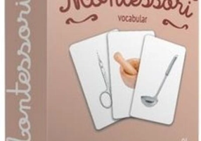 Vocabular. Ustensile și unelte (2+ ani) Cărți de joc