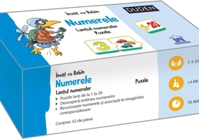 Cutie Învăț cu Robin. Numerele