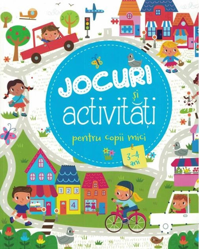 Jocuri și activități pentru copii mici