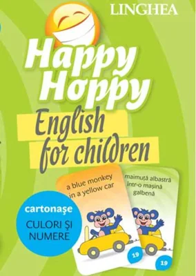 Happy Hoppy. Culori si numere