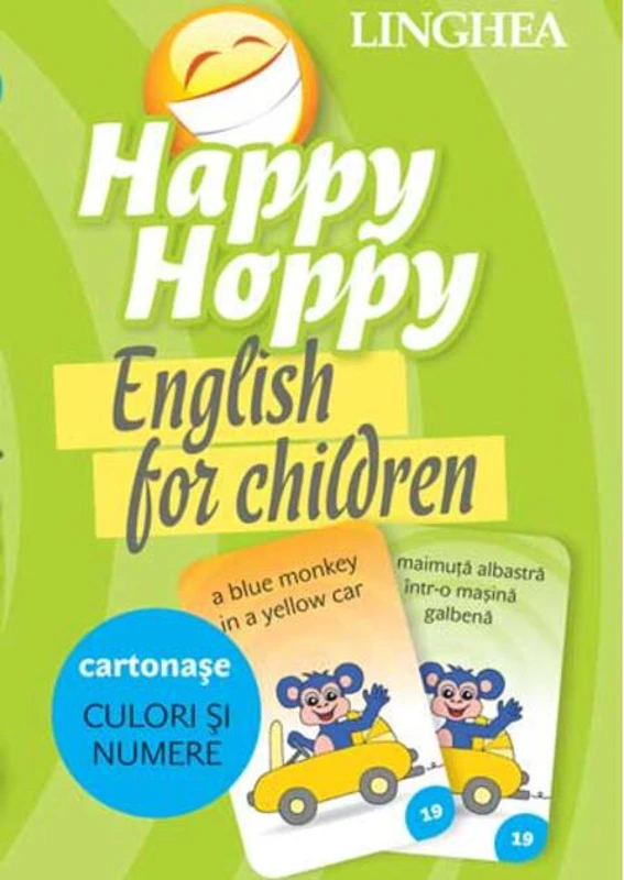 Happy Hoppy. Culori si numere