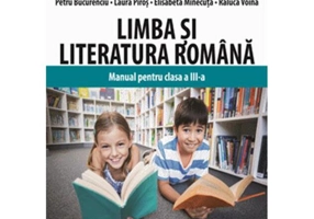 Caiet de limba și literatura română clasa a III-a
