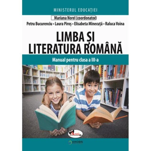 Caiet de limba și literatura română clasa a III-a