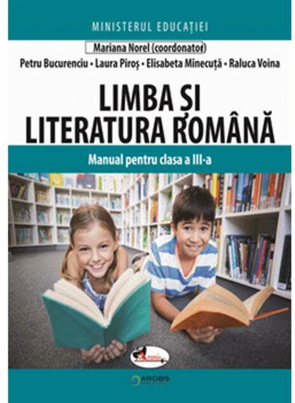 Caiet de limba și literatura română clasa a III-a