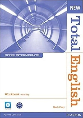 New Total English Upper-Intermediate B2. Workbook with Key and Audio CD Pack