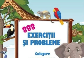 888 exerciții și probleme