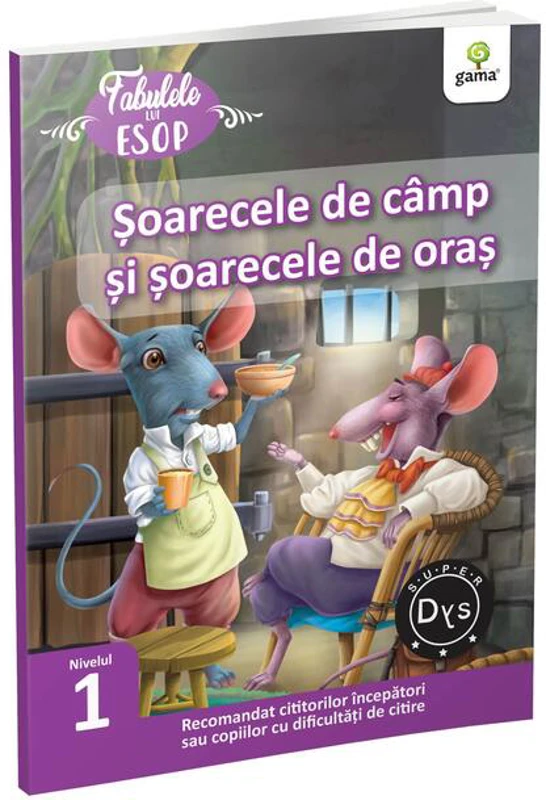 Șoarecele de câmp și șoarecele de oraș
