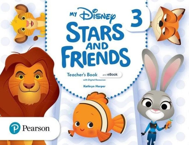My Disney Stars and Friends Pre A1, Level 3, Teacher's Book with eBook and Digital Resources
