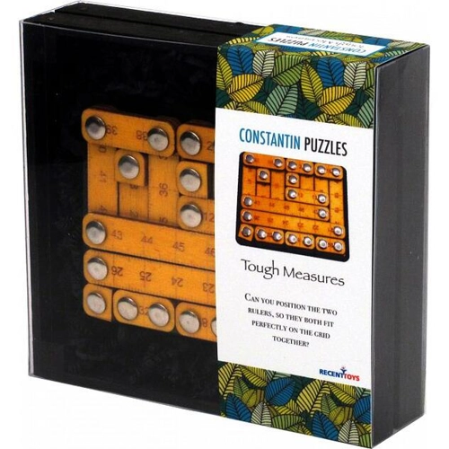 Puzzle Mecanic Constantin - Tough Measures