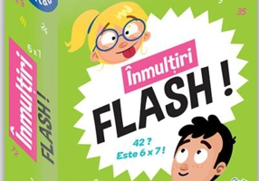 Sunt imbatabil. Înmulțiri flash!