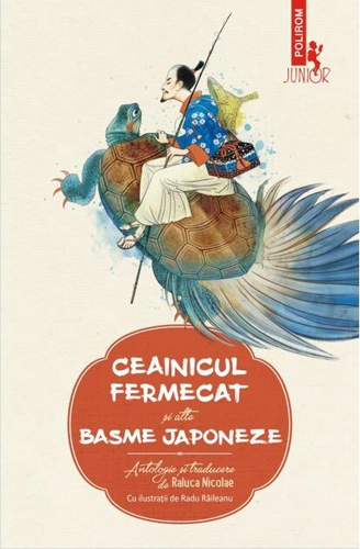 Ceainicul fermecat și alte basme japoneze