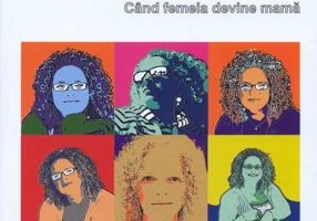 Selfie în oglindă. Când femeia devine mamă