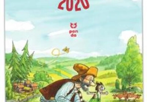 Pettson și Findus. Calendarul familie 2020