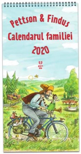 Pettson și Findus. Calendarul familie 2020