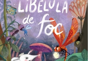 Libelula de foc