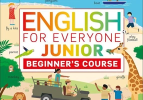 English for Everyone Junior. Curs pentru începători