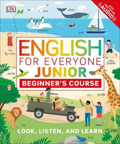 English for Everyone Junior. Curs pentru începători