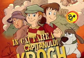 În căutarea căpitanului Krogh (Vol. 1)