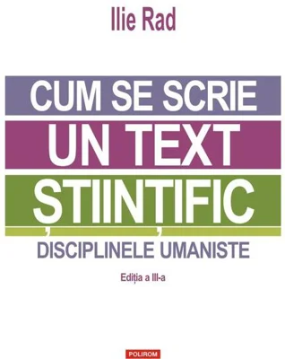 Cum se scrie un text științific