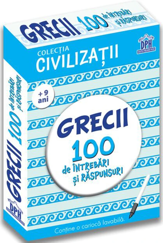 Grecii. 100 de întrebări și răspunsuri