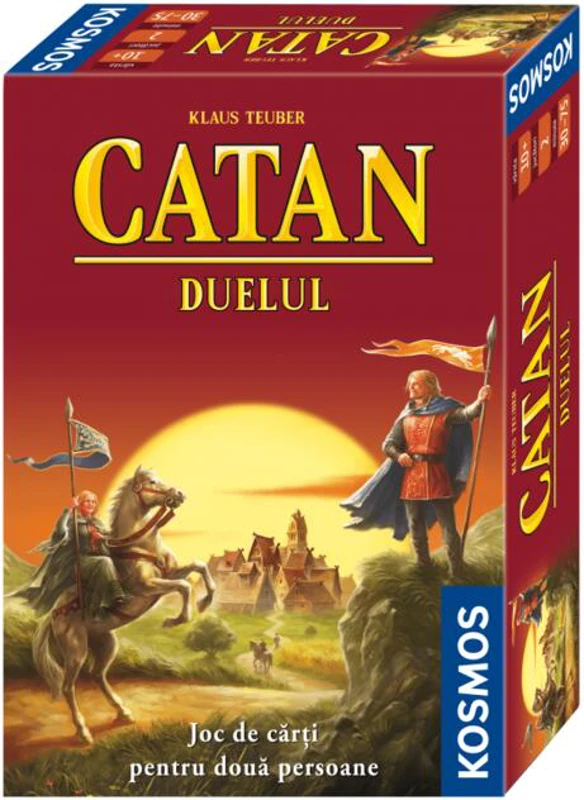 Catan - Duelul
