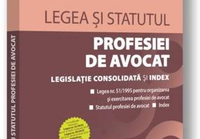 Legea și statutul profesiei de avocat. Martie 2023