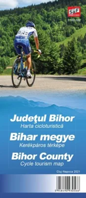 MBx - Judetul Bihor - Harta Cicloturistică