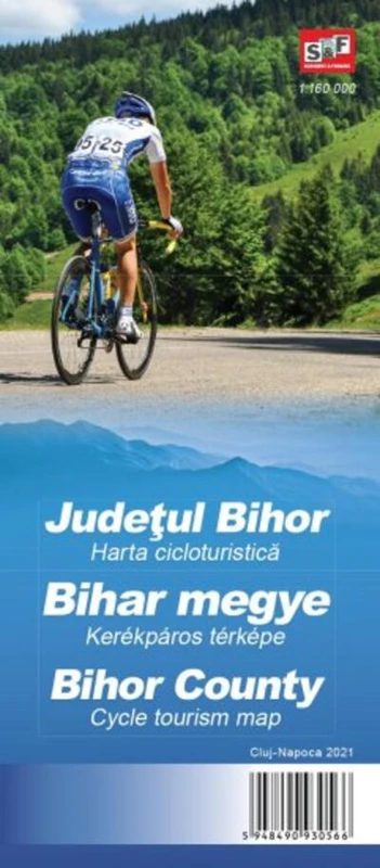 MBx - Judetul Bihor - Harta Cicloturistică