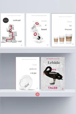 Pachet Seria de autor Nassim Nicholas Taleb