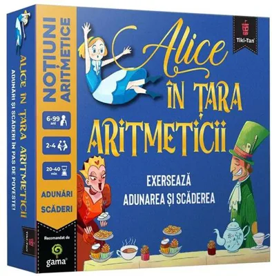 Alice în țara aritmeticii