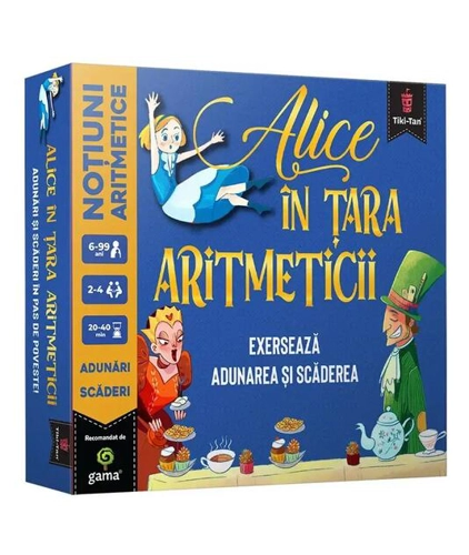 Alice în țara aritmeticii