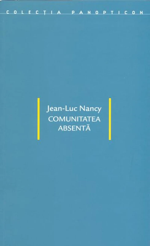 Comunitatea absentă