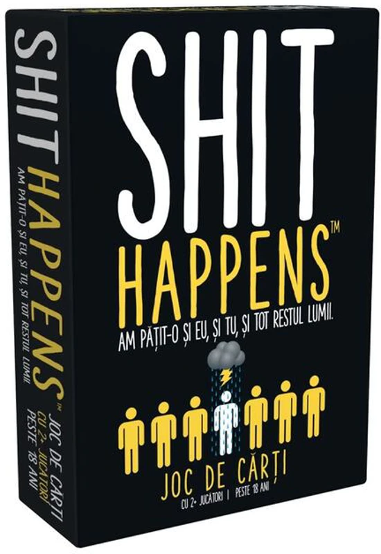 Shit Happens - limba română
