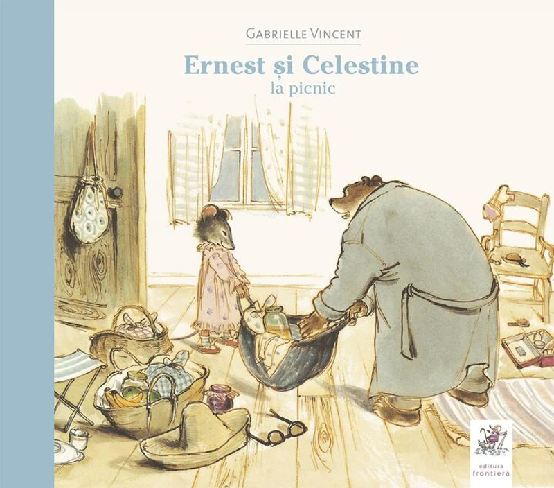 Ernest și Celestine la picnic