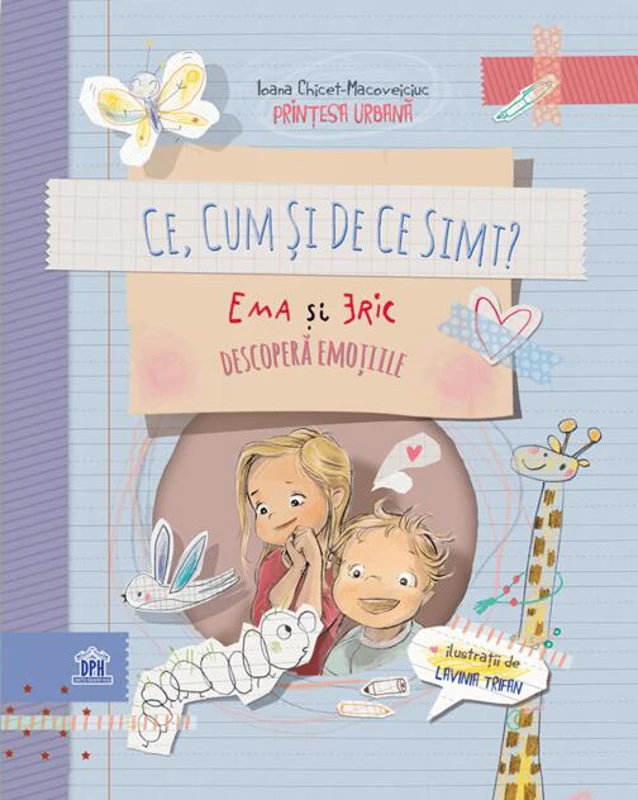 Ce, cum și de ce simt? Ema și Eric descoperă emoțiile