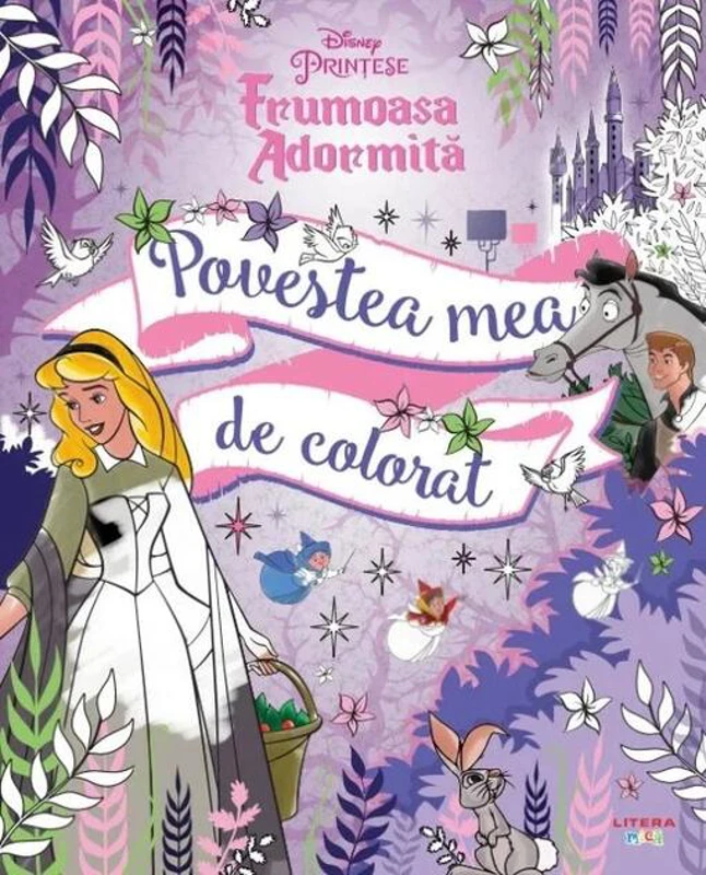 Disney Prințese. Frumoasa adormită