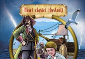 Comoara din insulă. Mari clasici ilustrați (repovestire)