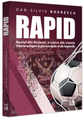 Rapid. Realul din Giulești, o iubire alb-vișinie