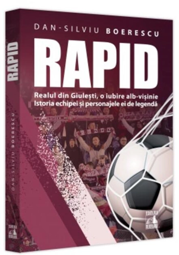 Rapid. Realul din Giulești, o iubire alb-vișinie