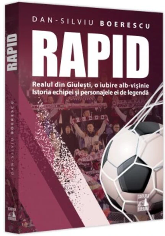 Rapid. Realul din Giulești, o iubire alb-vișinie