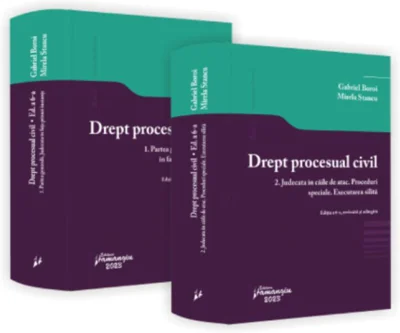 Drept procesual civil. Editia a 6-a