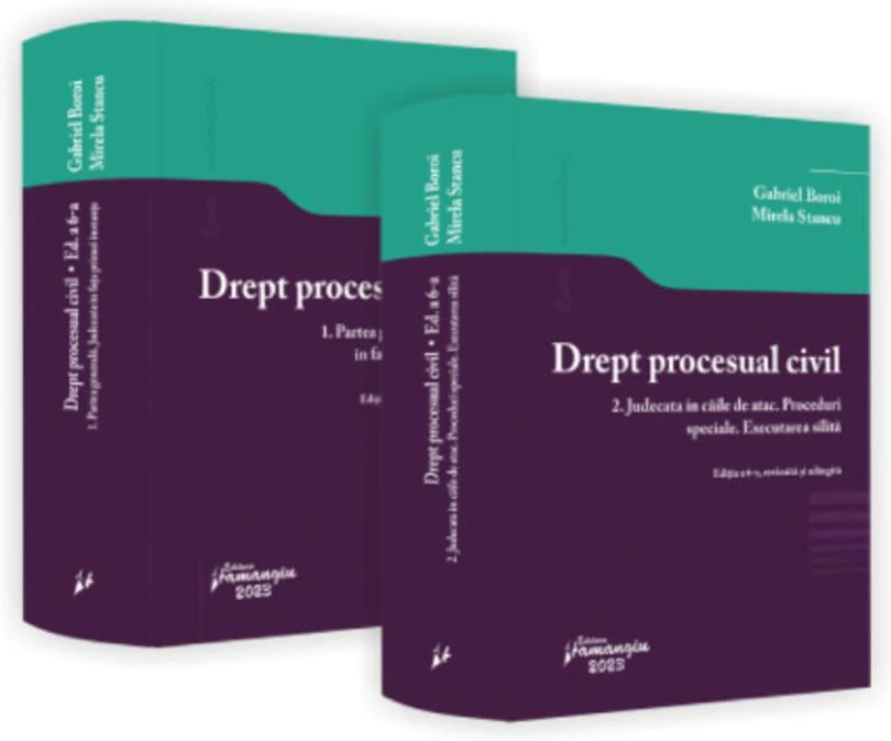 Drept procesual civil. Editia a 6-a
