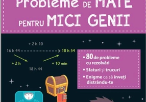 Probleme de mate pentru mici genii. Clasa a III-a (9-10 ani)