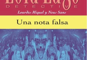 Lola Lago, Detective : Una Nota Falsa + CD (A2)