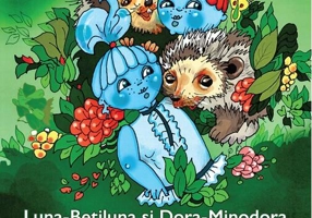 Luna-Betiluna și Dora-Minodora, prietene cu doi arici și alte animale mici