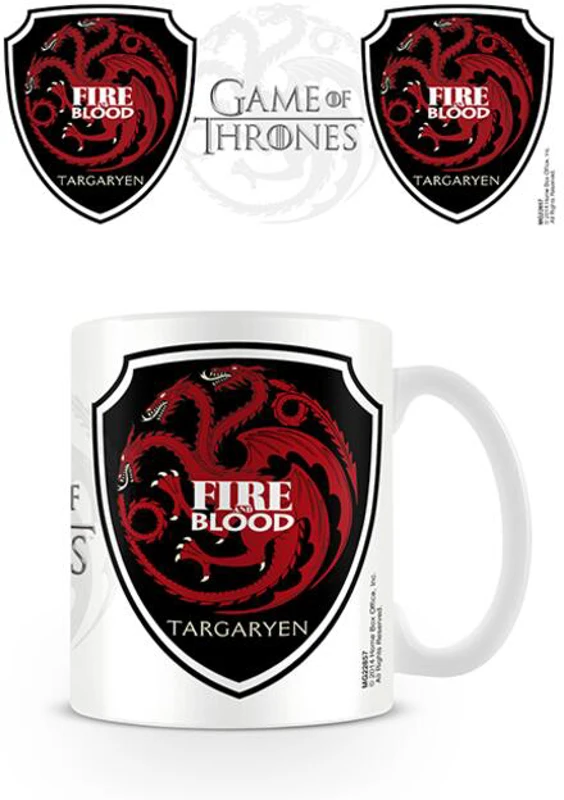 Cană Game of Thrones (Targaryen)