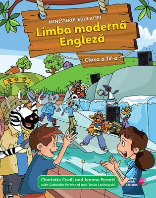 Limba modernă. Engleză, Clasa a IV-a (Cartea elevului)