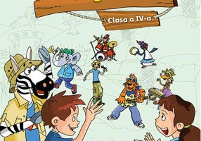 Limba modernă. Engleză, Clasa a IV-a (Caietul Elevului)