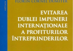 Evitarea dublei impuneri internaționale a profiturilor întreprinderilor