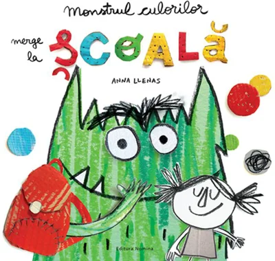 Monstrul culorilor merge la școală
